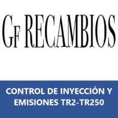 CONTROL DE INYECCIÓN Y CONTROL DE EMISIONES TR2-TR250