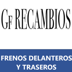 FRENOS DELANTEROS Y TRASEROS