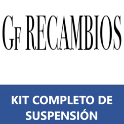 KIT COMPLETO DE SUSPENSIÓN