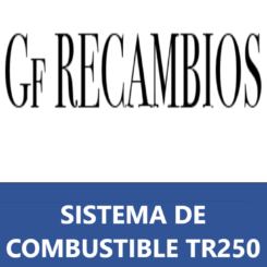 SISTEMA DE COMBUSTIBLE-TR250