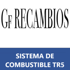 SISTEMA DE COMBUSTIBLE-TR5