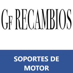 SOPORTES DE MOTOR