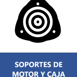 SOPORTES DE MOTOR Y CAJA