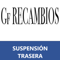 SUSPENSIÓN TRASERA