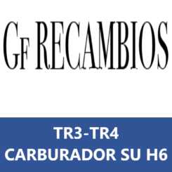 TR3-TR4 CARBURADORES SU H6