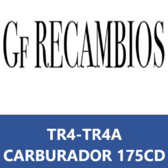 TR4-TR4A CARBURADORES 175CD