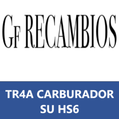 TR4A CARBURADORES SU HS6