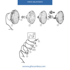 FAROS DELANTEROS