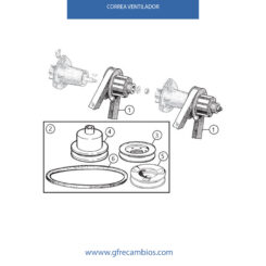 CORREA VENTILADOR