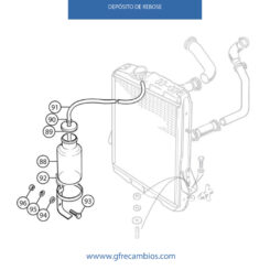 DEPÓSITO DE REBOSE