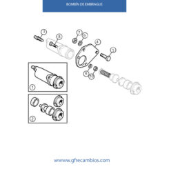 BOMBÍN DE EMBRAGUE