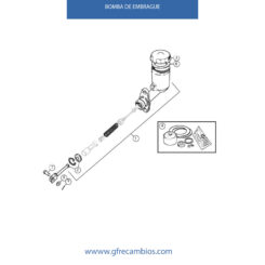 BOMBA DE EMBRAGUE