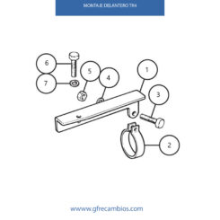MONTAJE DELANTERO TR4
