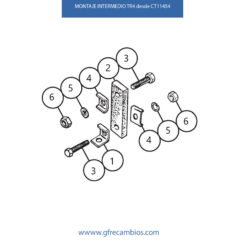 MONTAJE INTERMEDIO TR4 desde CT11454