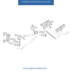 SOPORTES Y FIJACIONES TR4 desde CTC0489