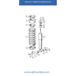 MUELLES Y AMORTIGUADORES TR2-TR4