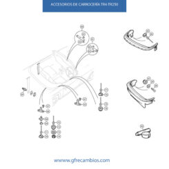 ACCESORIOS DE CARROCERÍA