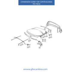 CAPOTA BLANDA TR4-TR250