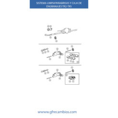 SISTEMA LIMPIAPARABRISAS Y CAJA DE ENGRANAJES