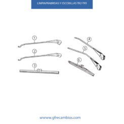 LIMPIAPARABRISAS Y ESCOBILLAS