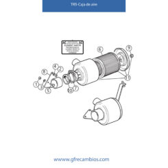 TR5-Caja de aire