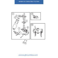 BOMBA DE COMBUSTIBLE TR2-TR4A