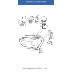 DEPÓSITO DE COMBUSTIBLE