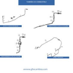 TUBERÍAS DE COMBUSTIBLE