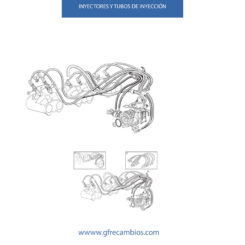 INYECTORES Y TUBOS DE INYECCIÓN