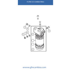 FILTRO DE COMBUSTIBLE
