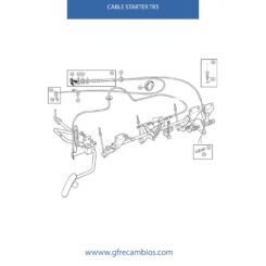 CABLE STARTER TR5