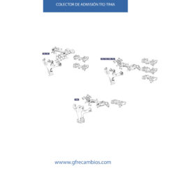 COLECTOR DE ADMISIÓN TR2-TR4A