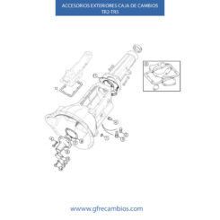 ACCESORIOS EXTERIORES TR2-TR5