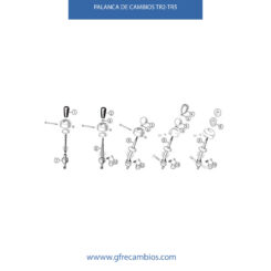 PALANCA DE CAMBIOS TR2-TR5