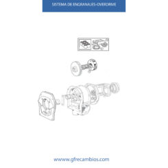 SISTEMA DE ENGRANAJES-OVERDRIVE