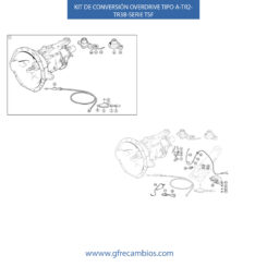 KIT DE CONVERSIÓN OVERDRIVE TIPO A-TR2-TR3B(TSF)