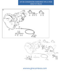 KIT DE CONVERSIÓN OVERDRIVE TIPO A TR3B(TCF)-TR250