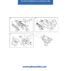 PILOTOS FRONTALES Y LATERALES TR6