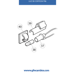 LUZ DE CORTESÍA TR6