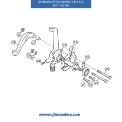 BARRA DE ACOPLAMIENTO Y ENLACE VERTICAL TR6