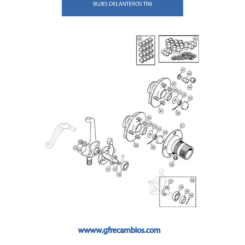 BUJES DELANTEROS TR6