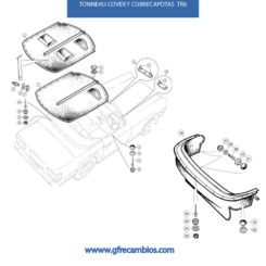 TONNEAU COVER Y CUBRECAPOTA TR6