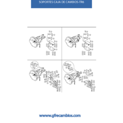 SOPORTES DE CAJA DE CAMBIOS