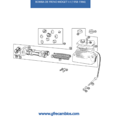 BOMBA DE FRENO MIDGET I-II(1958-1966)