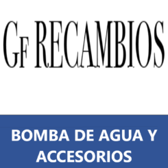 BOMBA DE AGUA Y ACCESORIOS